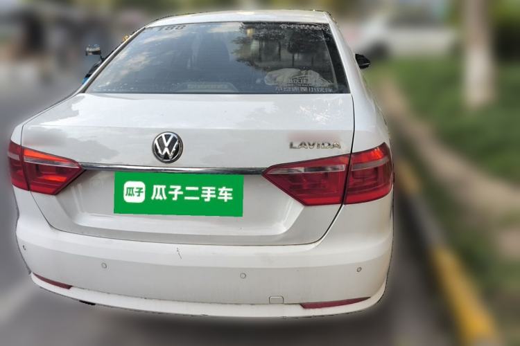Used Volkswagen Lavida 2013 Restyled Classic 1.6L Automatic Comfort Edition Rear