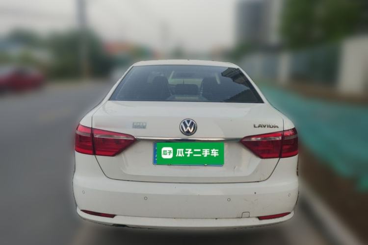 Used Volkswagen Lavida 2013 1.6L Automatic Comfort Edition Rear