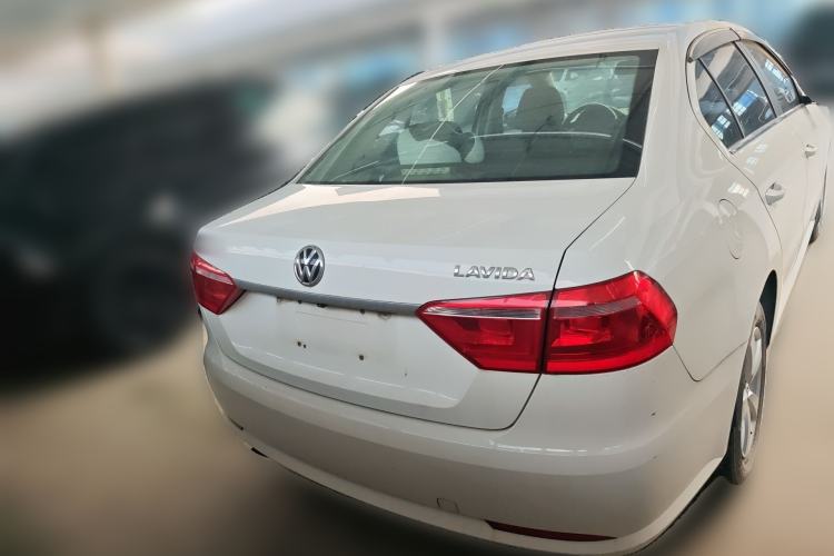 Used Volkswagen Lavida 2013 Revised Classic 1.6L Manual Fashion Edition Rear