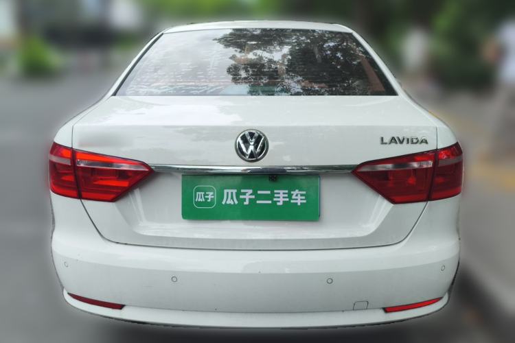 Used Volkswagen Lavida 2013 Restyled Classic 1.6L Manual Comfort Edition Rear