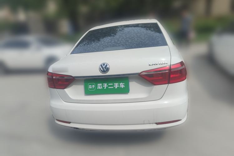 Used Volkswagen Lavida 2013 1.6L Manual Fashion Edition Rear