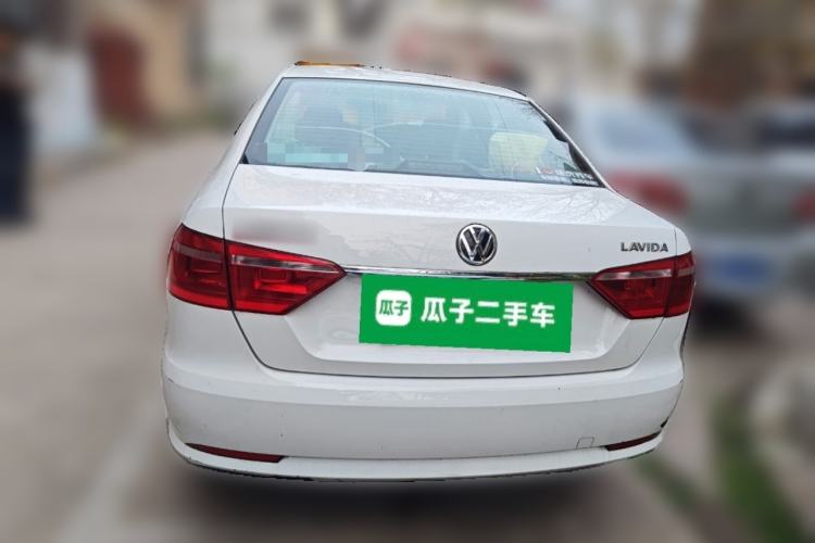 Used Volkswagen Lavida 2013 Revised Classic 1.6L Automatic Fashion Edition Rear
