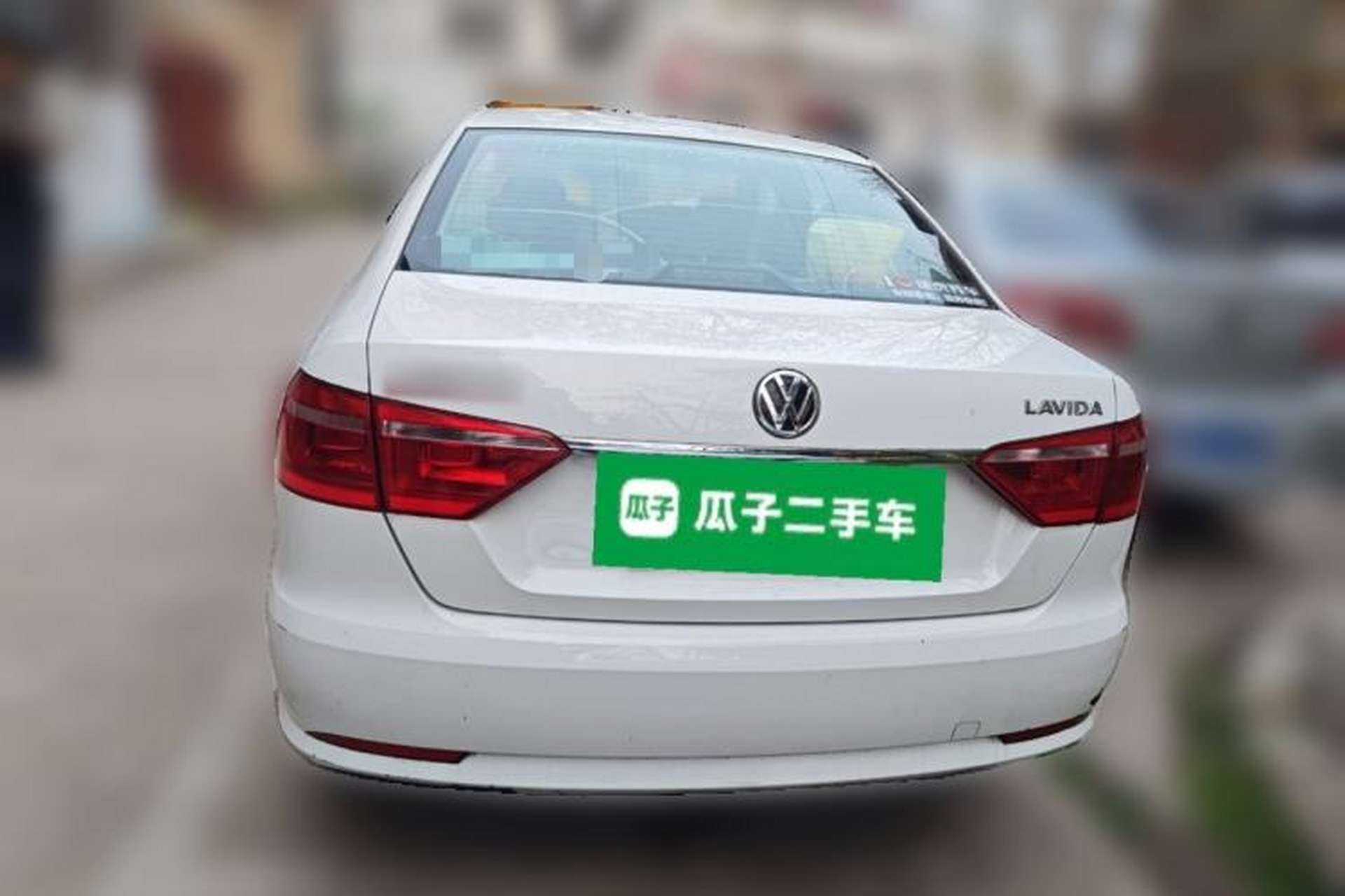 Used Volkswagen Lavida 2013 Revised Classic 1.6L Automatic Fashion Edition Rear