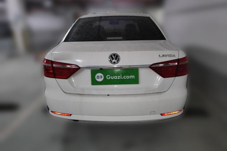 Used Volkswagen Lavida 2013 Revised Classic 1.6L Automatic Fashion Edition Rear