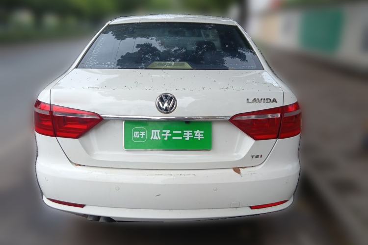 Used Volkswagen Lavida 2013 1.4TSI DSG Comfort Edition Rear
