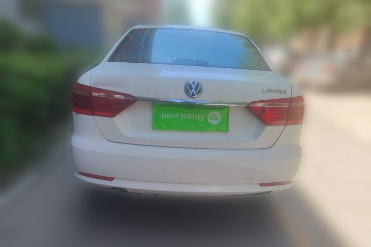 Used Volkswagen Lavida 2013 Revised Classic 1.6L Automatic Fashion Edition Rear