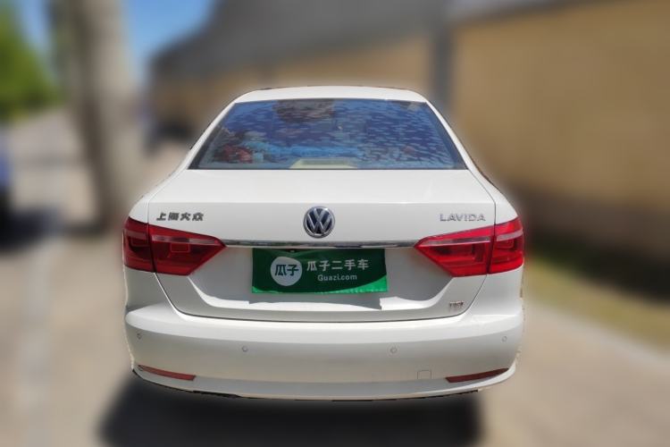Used Volkswagen Lavida 2013 1.4TSI Manual Comfort Edition Rear