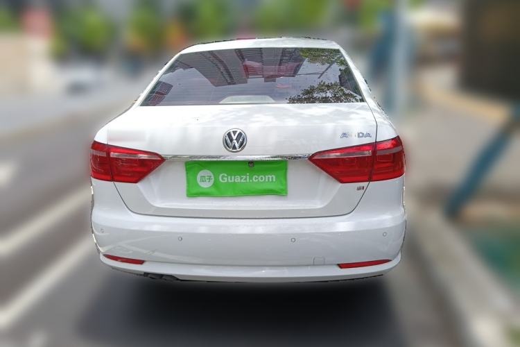 Used Volkswagen Lavida 2013 Revised Version 1.4 TSI Manual Comfort Edition Rear
