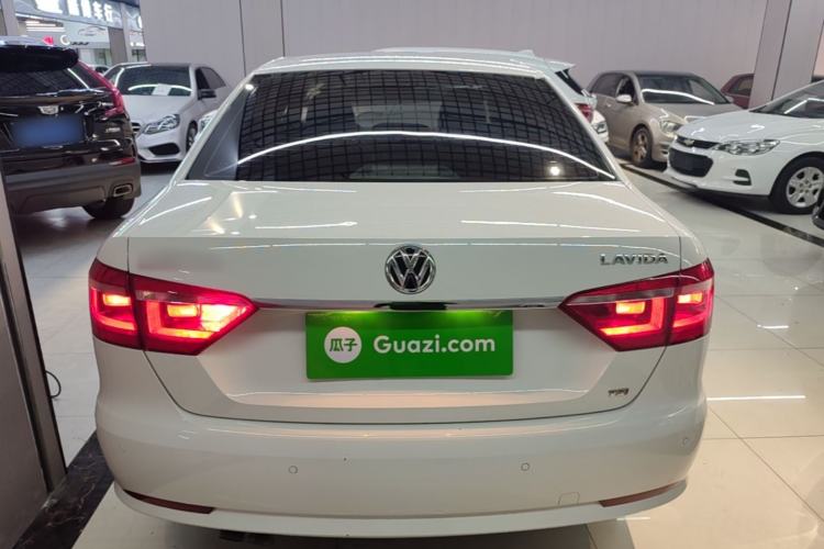 Used Volkswagen Lavida 2013 Revised Version 1.4 TSI DSG Comfort Edition Rear