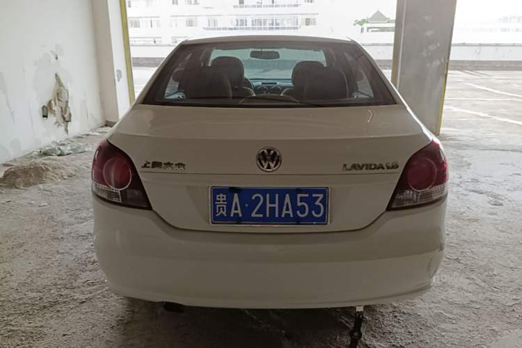 Used Volkswagen Lavida 2013 Classic 1.6L Automatic Fashion Edition Rear