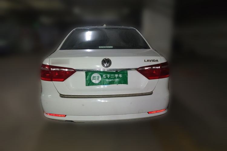 Used Volkswagen Lavida 2013 Restyled Classic 1.6L Automatic Comfort Edition Rear