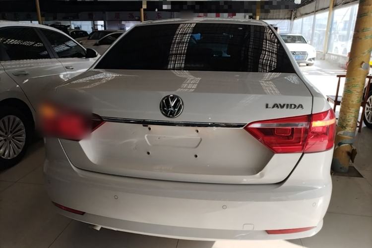 Used Volkswagen Lavida 2013 Restyled Classic 1.6L Automatic Comfort Edition Rear