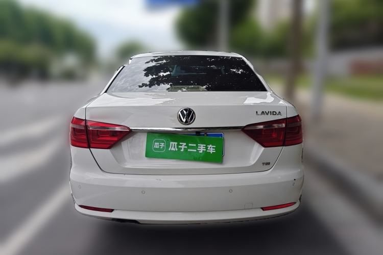 Used Volkswagen Lavida 2013 1.4TSI DSG Comfort Edition Rear