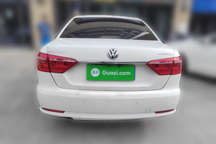 Used Volkswagen Lavida 2013 Revised Classic 1.6L Automatic Fashion Edition Rear