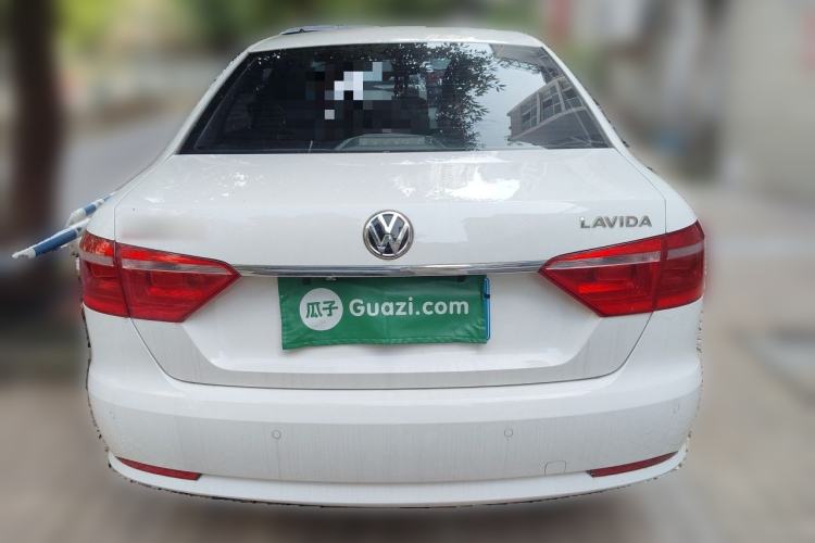 Used Volkswagen Lavida 2013 Restyled Classic 1.6L Automatic Comfort Edition Rear