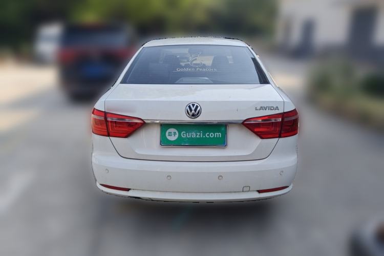 Used Volkswagen Lavida 2013 Revised Classic 1.6L Manual Fashion Edition Rear