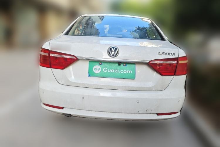 Used Volkswagen Lavida 2013 Restyled Classic 1.6L Manual Comfort Edition Rear