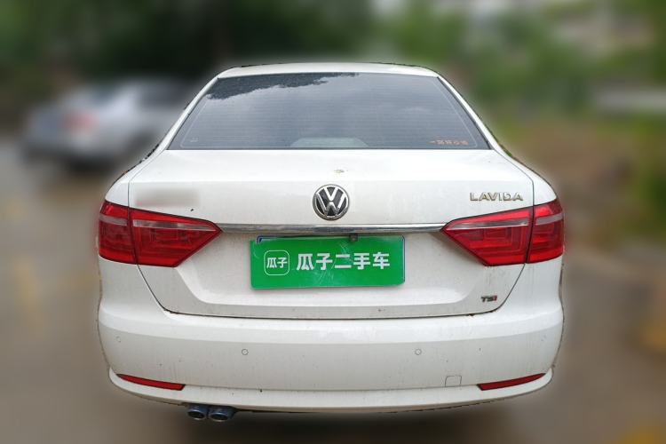 Used Volkswagen Lavida 2013 1.4TSI Manual Comfort Edition Rear