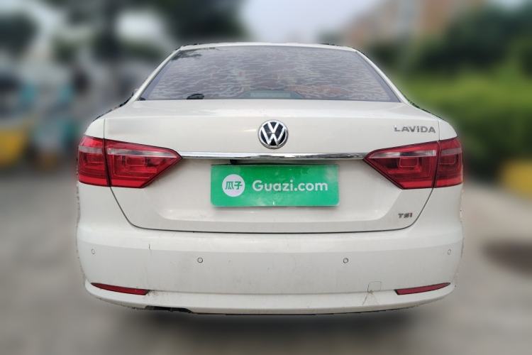 Used Volkswagen Lavida 2013 Revised Version 1.4 TSI DSG Comfort Edition Rear