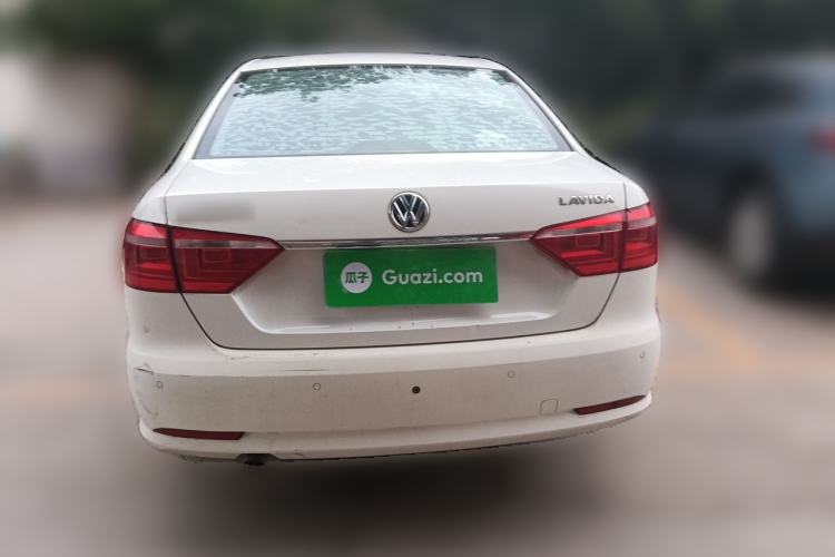 Used Volkswagen Lavida 2013 Restyled Classic 1.6L Manual Comfort Edition Rear