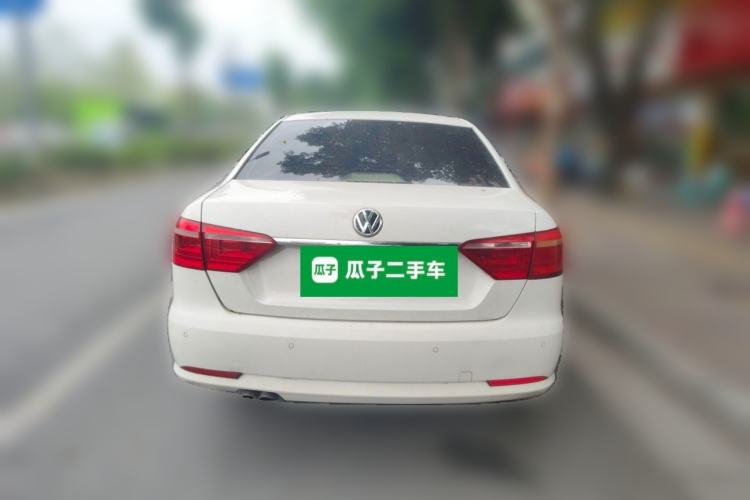 Used Volkswagen Lavida 2013 1.4TSI Manual Comfort Edition Rear