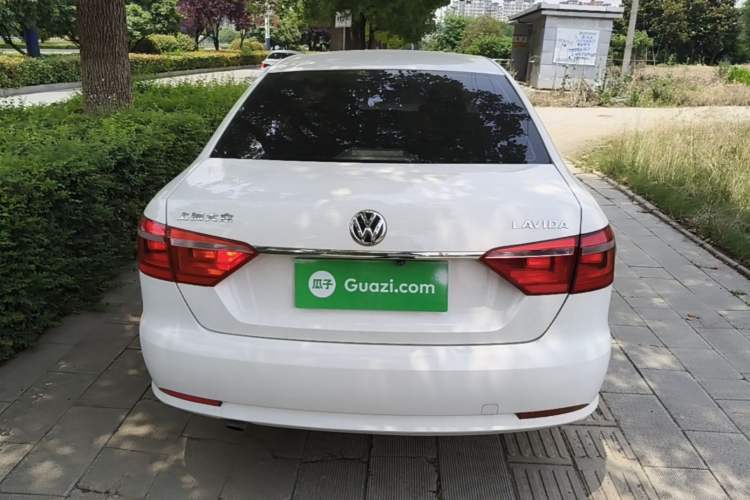 Used Volkswagen Lavida 2013 Revised Classic 1.6L Automatic Fashion Edition Rear