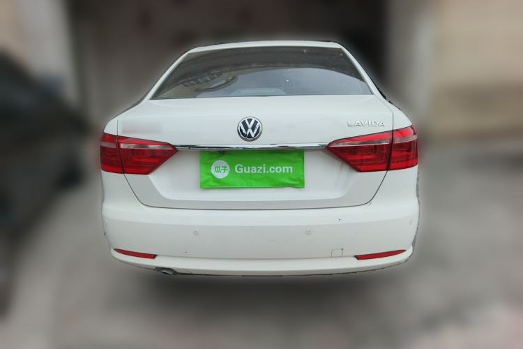 Used Volkswagen Lavida 2013 Revised Classic 1.6L Manual Fashion Edition Rear