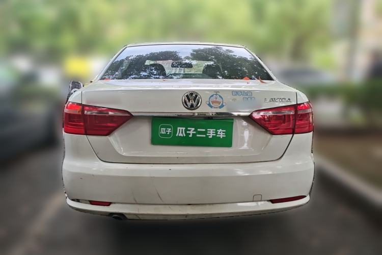 Used Volkswagen Lavida 2013 1.6L Automatic Fashion Edition Rear