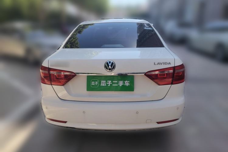 Used Volkswagen Lavida 2013 Restyled Classic 1.6L Automatic Comfort Edition Rear