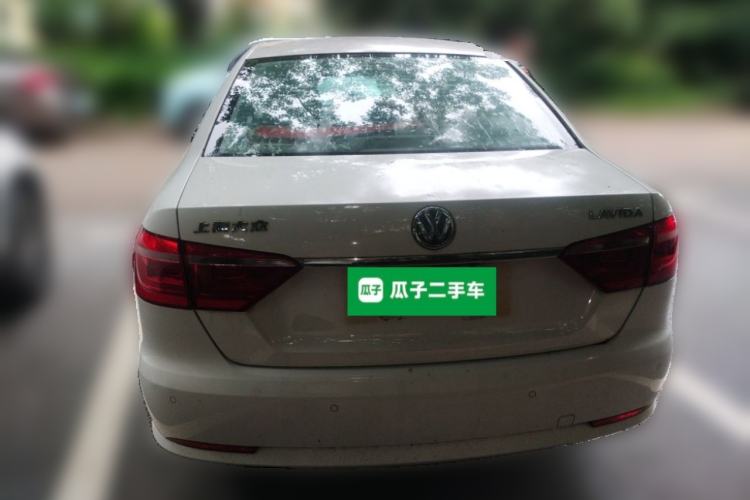 Used Volkswagen Lavida 2013 Restyled Classic 1.6L Automatic Comfort Edition Rear