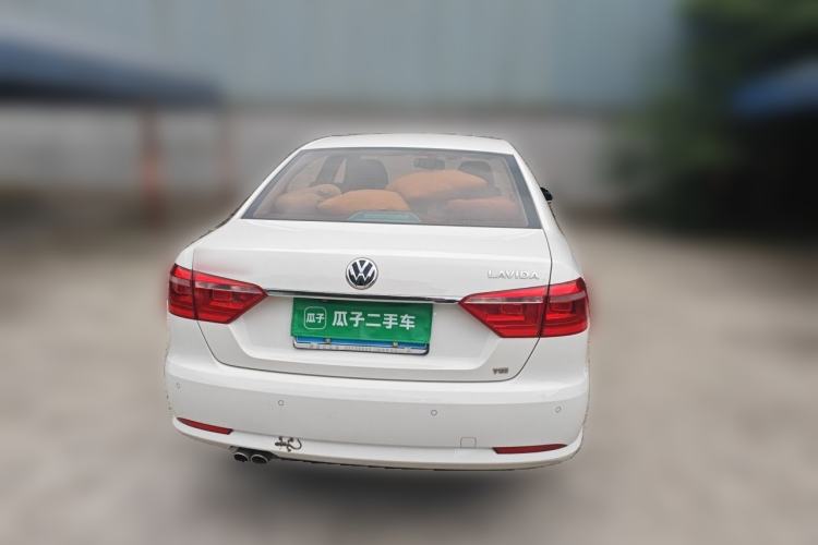 Used Volkswagen Lavida 2013 Restyled Classic 1.6L Manual Comfort Edition Rear