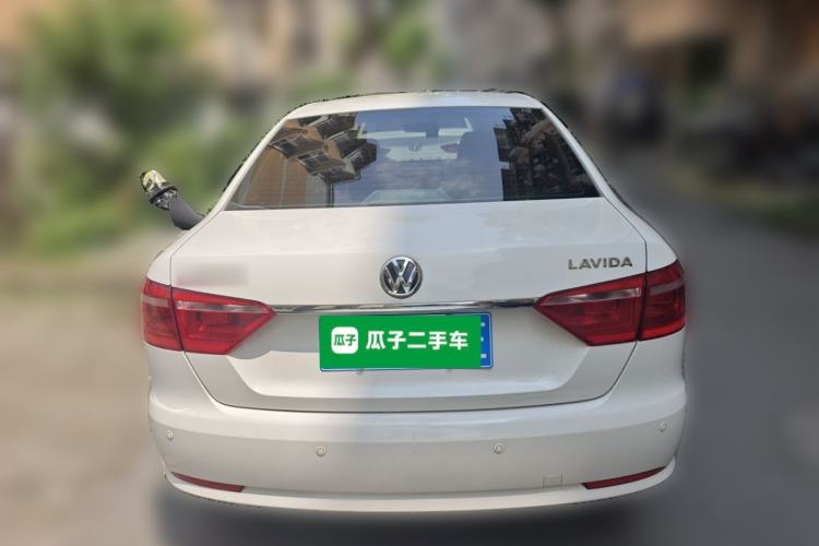 Used Volkswagen Lavida 2013 Revised Classic 1.6L Automatic Fashion Edition Rear