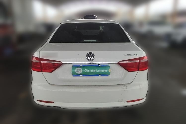 Used Volkswagen Lavida 2013 Revised Classic 1.6L Automatic Fashion Edition Rear