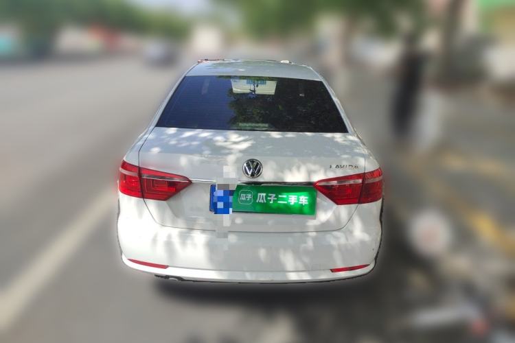 Used Volkswagen Lavida 2013 1.6L Automatic Fashion Edition Rear