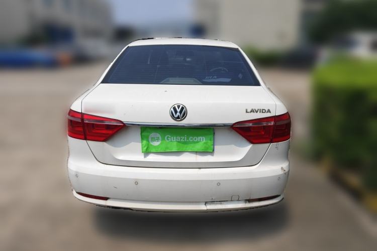 Used Volkswagen Lavida 2013 Restyled Classic 1.6L Manual Comfort Edition Rear