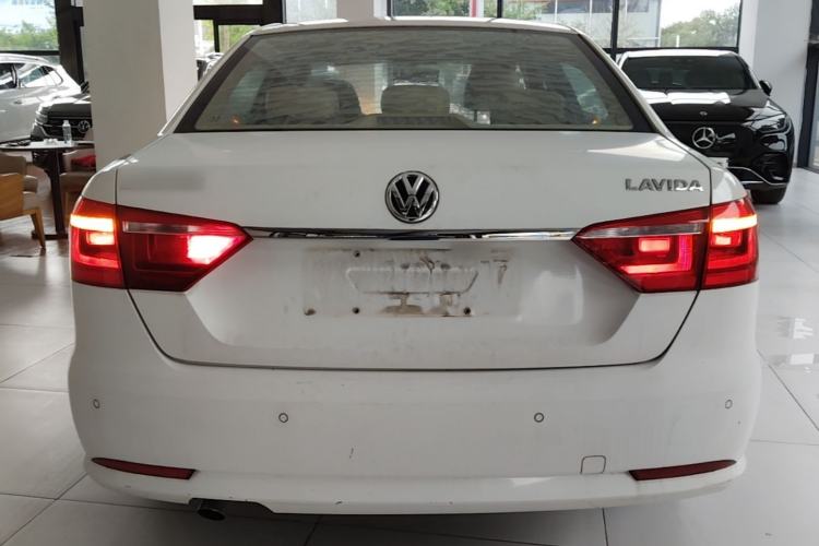 Used Volkswagen Lavida 2013 Restyled Classic 1.6L Automatic Comfort Edition Rear