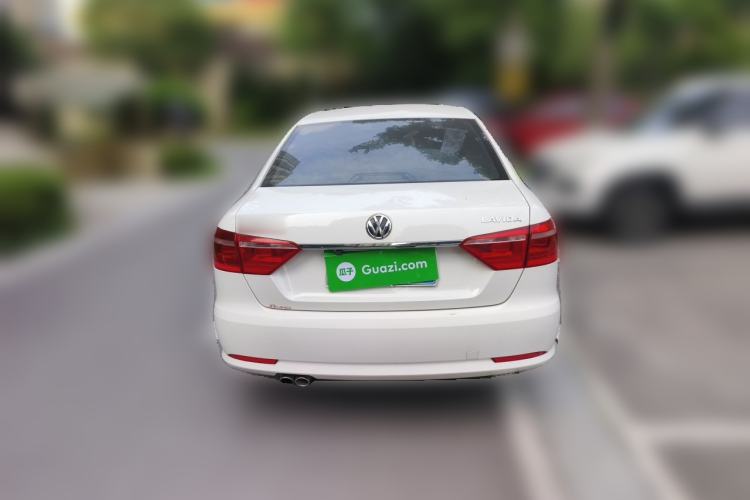 Used Volkswagen Lavida 2013 Revised Classic 1.6L Automatic Fashion Edition Rear