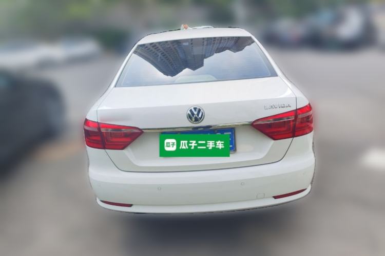 Used Volkswagen Lavida 2013 Restyled Classic 1.6L Automatic Comfort Edition Rear