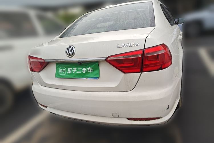 Used Volkswagen Lavida 2013 Revised Classic 1.6L Manual Fashion Edition Rear