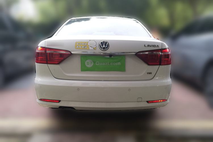 Used Volkswagen Lavida 2013 Restyled Classic 1.6L Automatic Comfort Edition Rear
