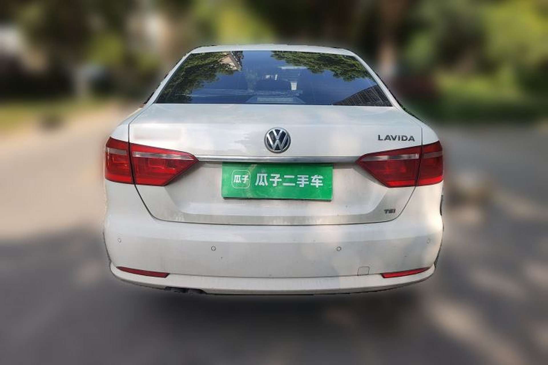 Used Volkswagen Lavida 2013 1.4TSI DSG Comfort Edition Rear