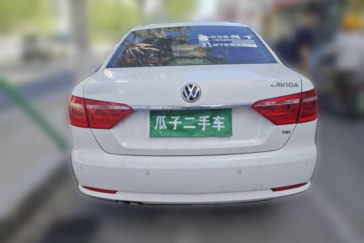 Used Volkswagen Lavida 2013 Revised Version 1.4 TSI DSG Comfort Edition Rear