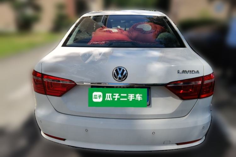 Used Volkswagen Lavida 2013 1.4TSI DSG Comfort Edition Rear