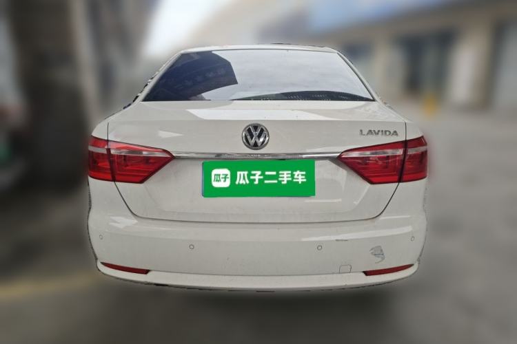 Used Volkswagen Lavida 2013 Restyled Classic 1.6L Automatic Comfort Edition Rear