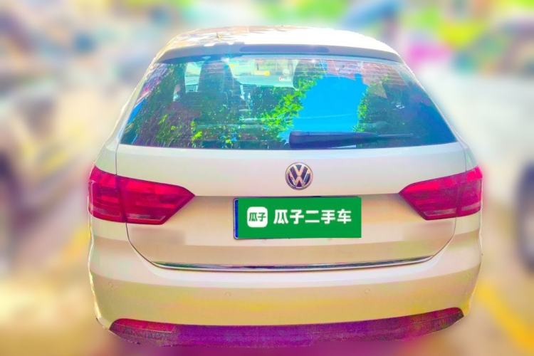 Used Volkswagen Lavida 2013 1.4TSI DSG Comfort Edition Rear