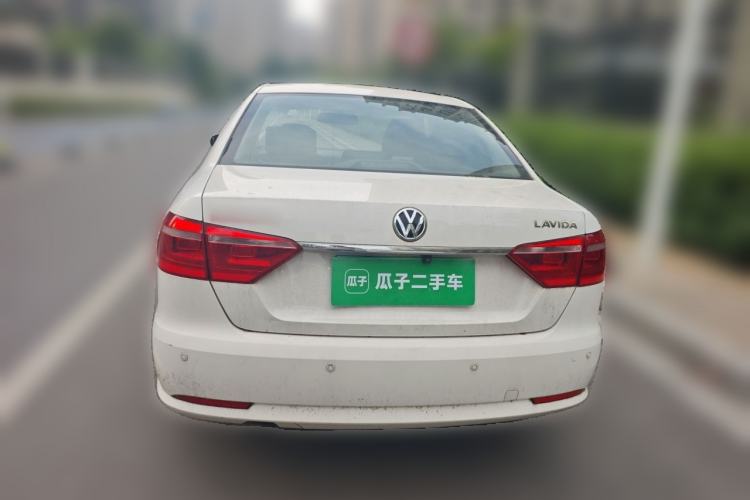 Used Volkswagen Lavida 2013 Revised Classic 1.6L Automatic Fashion Edition Rear