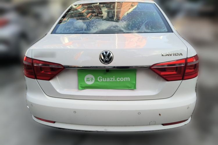 Used Volkswagen Lavida 2013 Restyled Classic 1.6L Automatic Comfort Edition Rear