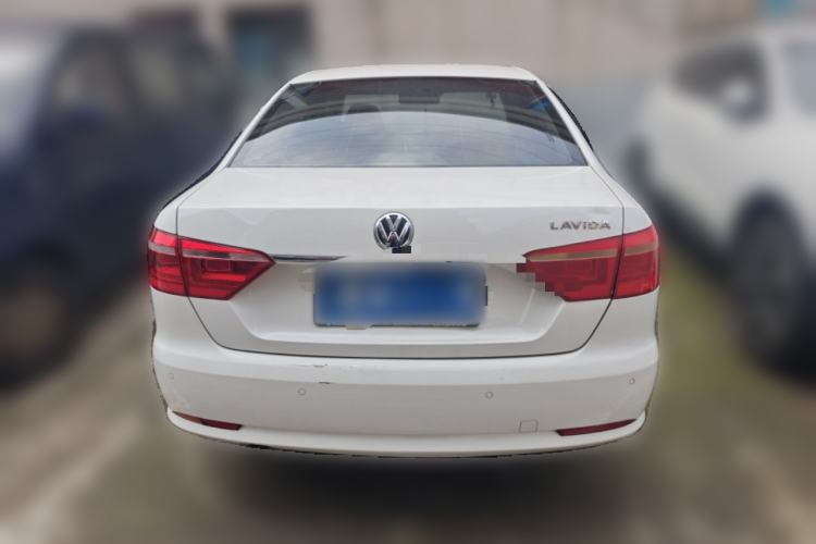 Used Volkswagen Lavida 2013 Restyled Classic 1.6L Automatic Comfort Edition Rear