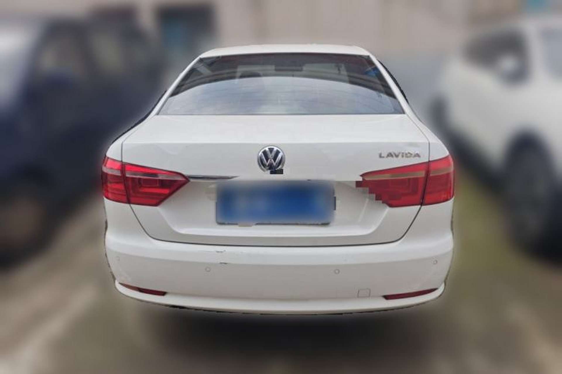 Used Volkswagen Lavida 2013 Restyled Classic 1.6L Automatic Comfort Edition Rear