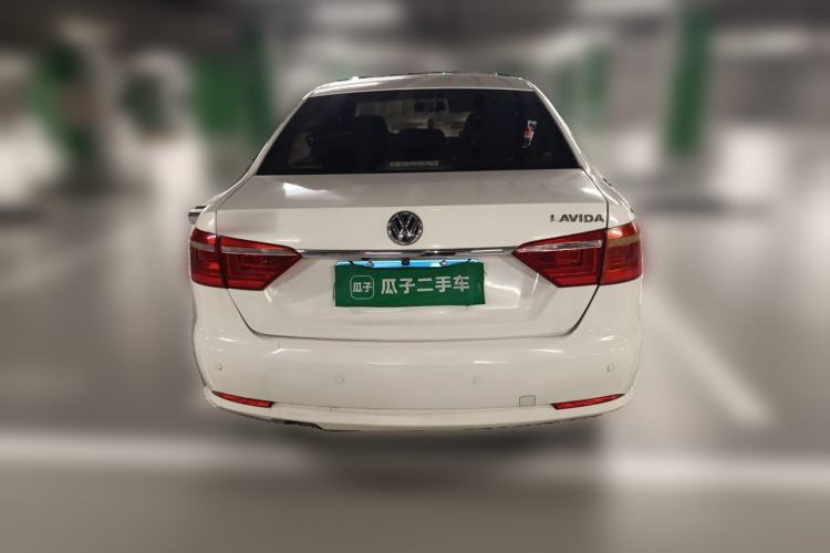 Used Volkswagen Lavida 2013 Revised Classic 1.6L Manual Fashion Edition Rear